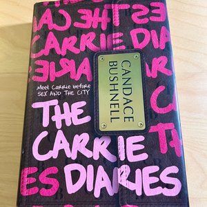 Sex and the City The Carrie Diaries hardcover first edition